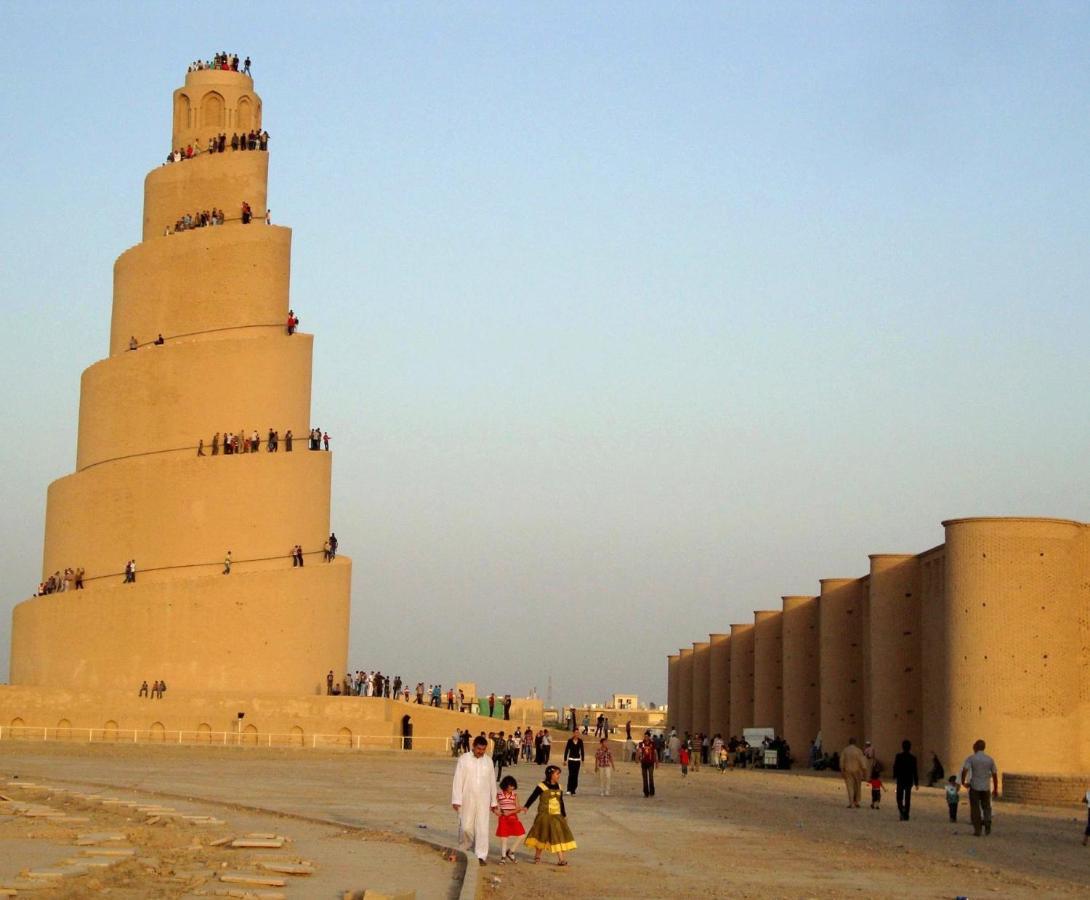 Dijlat Al Khair Hotel فندق دجلة الخير แบกแดด ภายนอก รูปภาพ