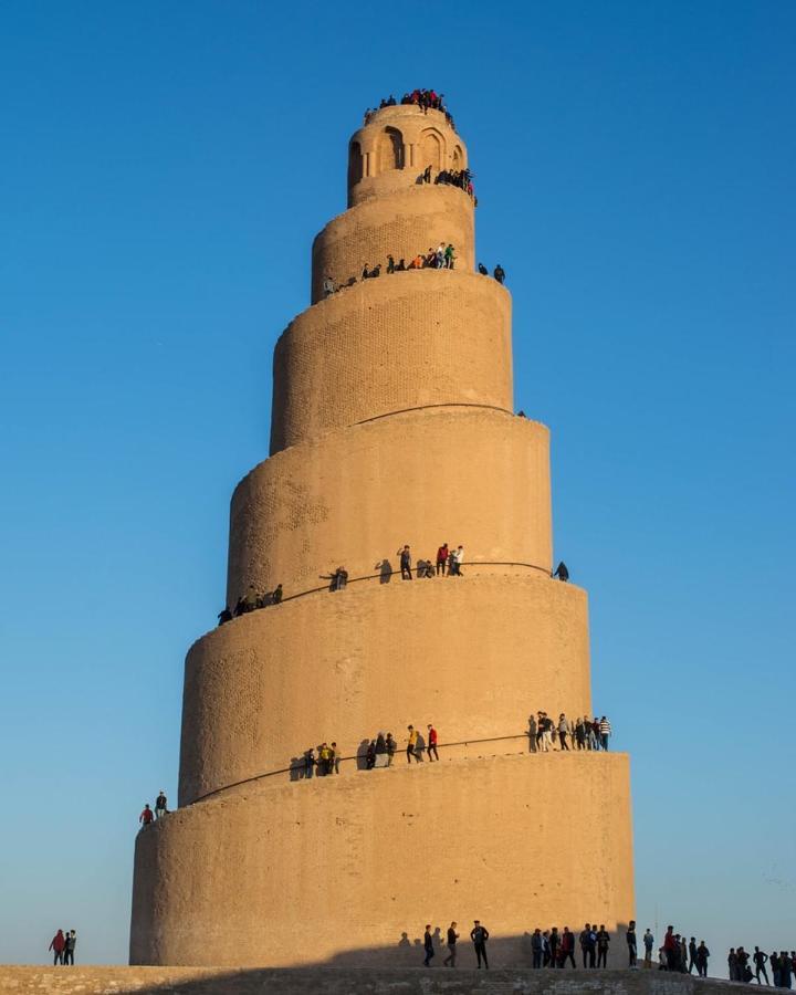 Dijlat Al Khair Hotel فندق دجلة الخير แบกแดด ภายนอก รูปภาพ