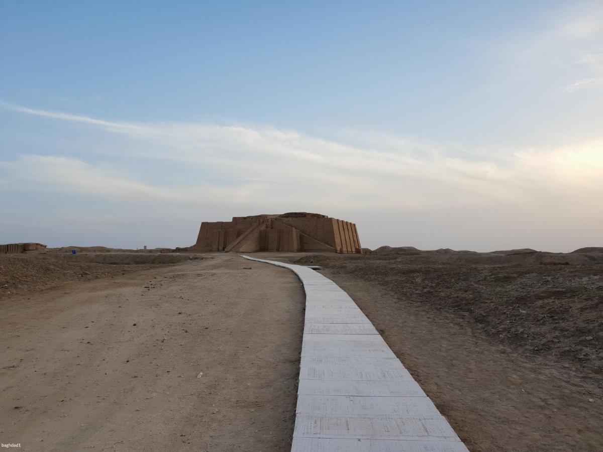 Dijlat Al Khair Hotel فندق دجلة الخير แบกแดด ภายนอก รูปภาพ