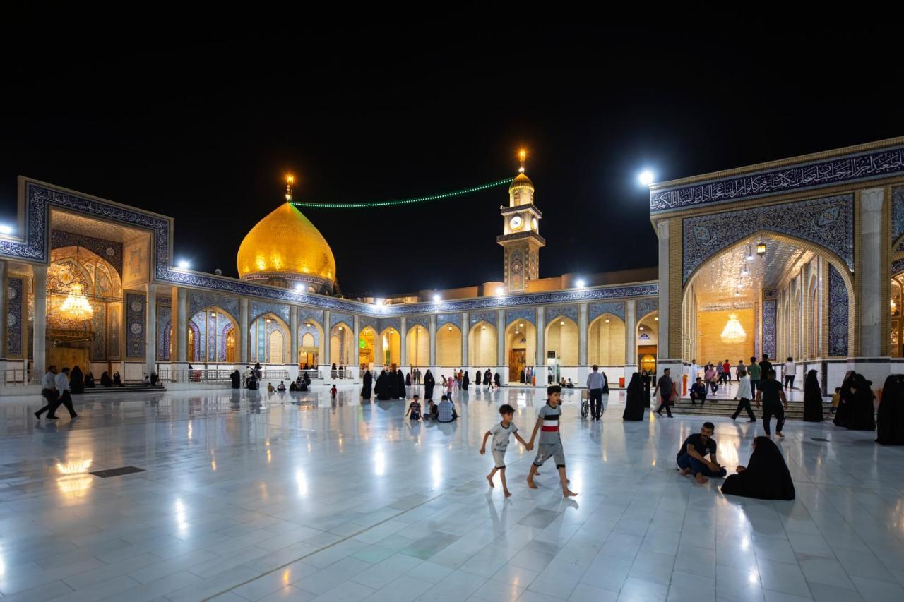 Dijlat Al Khair Hotel فندق دجلة الخير แบกแดด ภายนอก รูปภาพ