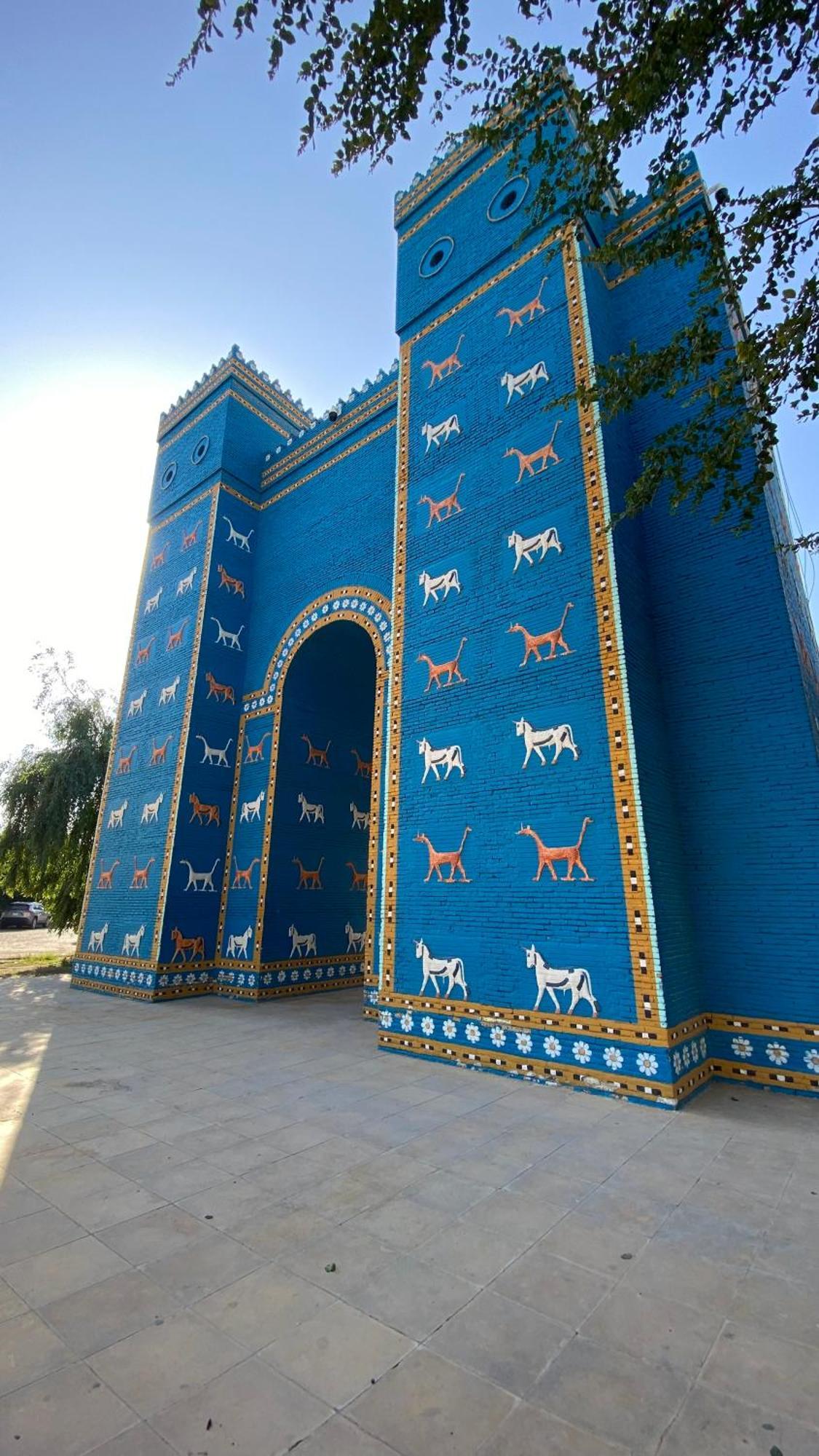 Dijlat Al Khair Hotel فندق دجلة الخير แบกแดด ภายนอก รูปภาพ