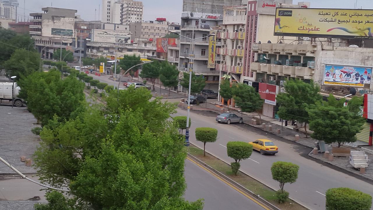 Dijlat Al Khair Hotel فندق دجلة الخير แบกแดด ภายนอก รูปภาพ