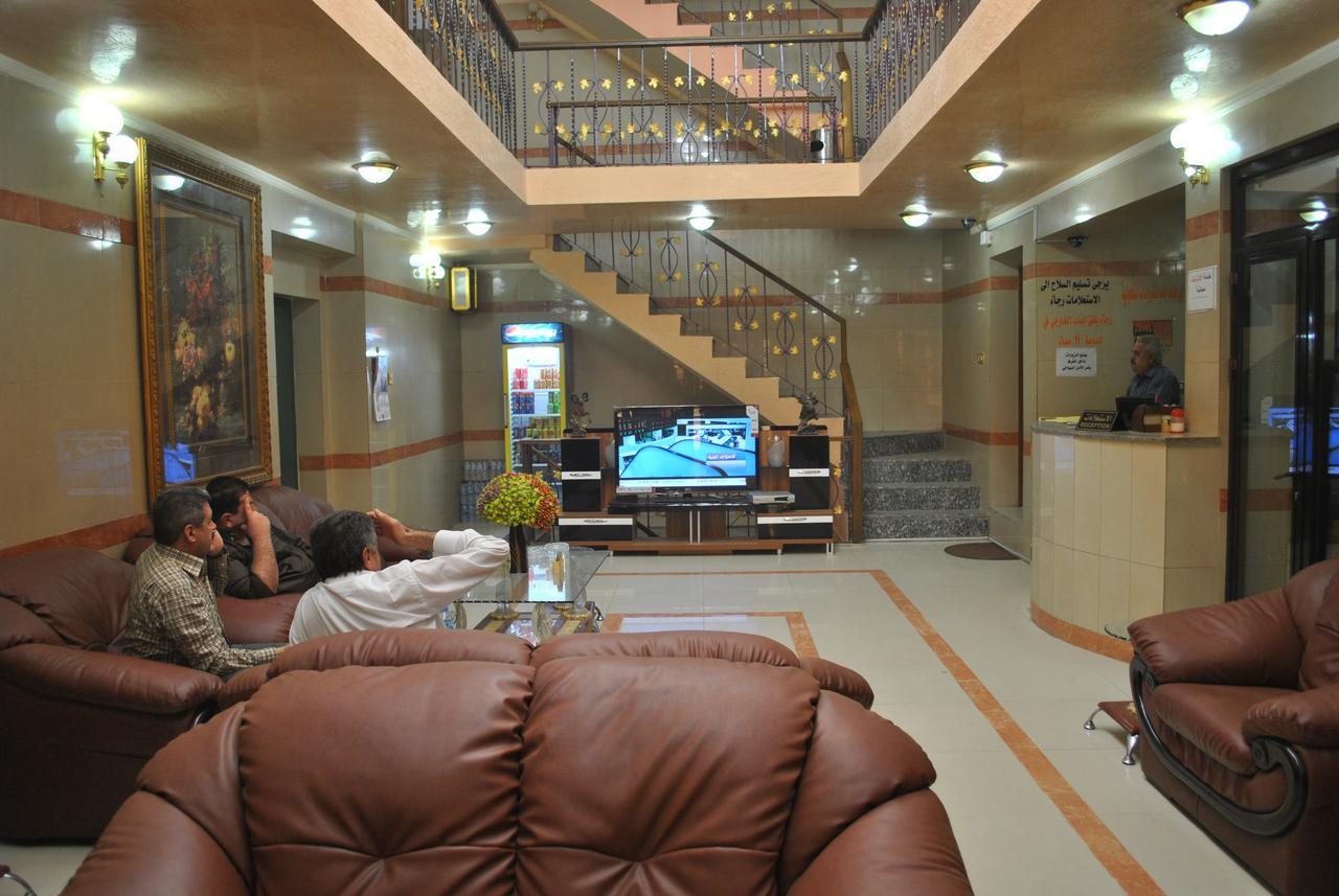 Dijlat Al Khair Hotel فندق دجلة الخير แบกแดด ภายนอก รูปภาพ