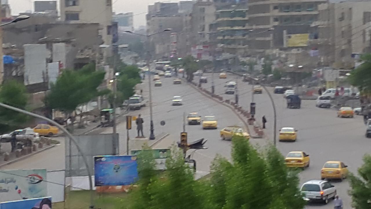 Dijlat Al Khair Hotel فندق دجلة الخير แบกแดด ภายนอก รูปภาพ