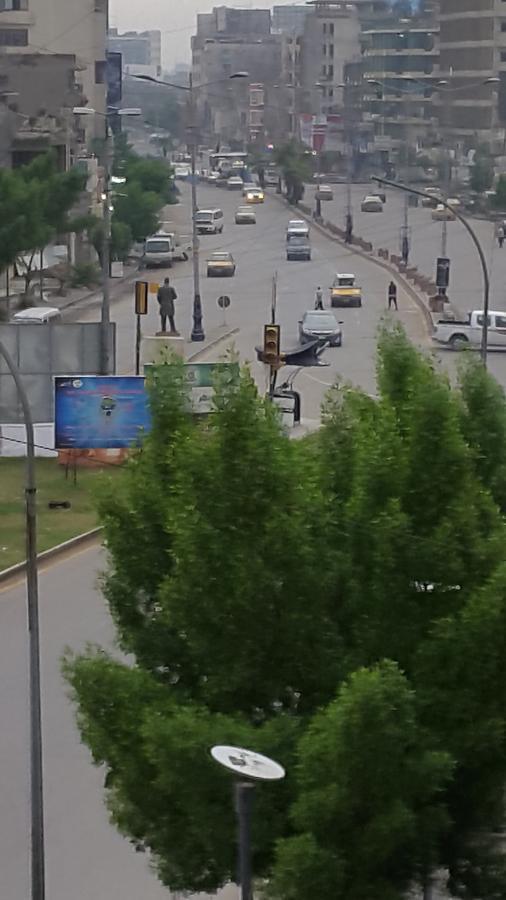 Dijlat Al Khair Hotel فندق دجلة الخير แบกแดด ภายนอก รูปภาพ