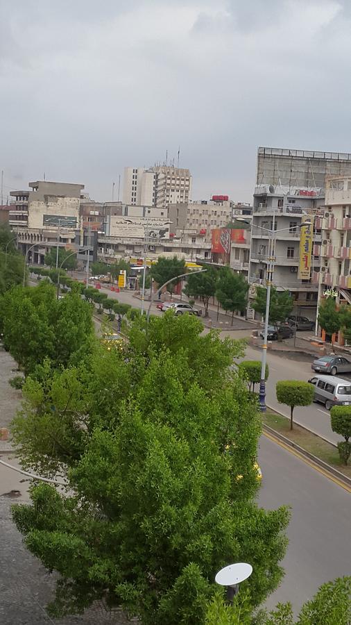 Dijlat Al Khair Hotel فندق دجلة الخير แบกแดด ภายนอก รูปภาพ